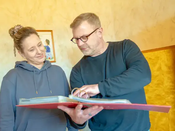 Ihre persönlichen Ansprechpartner: Diana und Sebastian Hilpert